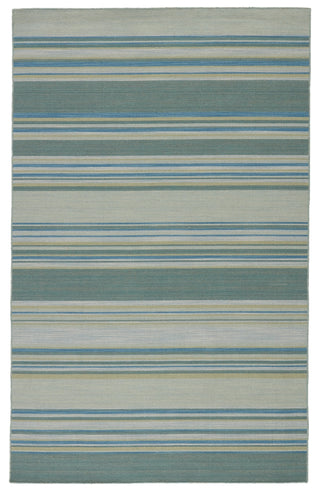 Jaipur Living Coastal Shores Kiawah COH07 Blue/Turquoise Area Rug main image