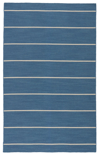 Jaipur Living Coastal Shores Cape Cod COH09 Blue/Cream Area Rug main image