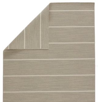 Jaipur Living Coastal Shores Cape Cod COH17 Gray/White Area Rug Backing Image