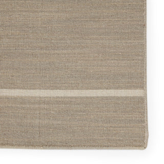 Jaipur Living Coastal Shores Cape Cod COH17 Gray/White Area Rug Detail Image