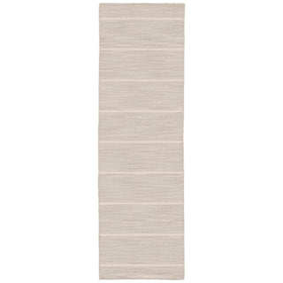 Jaipur Living Coastal Shores Cape Cod COH17 Gray/White Area Rug Runner Image