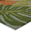 Jaipur Living Coastal Lagoon Luau COL20 Multicolor/Blue Area Rug Corner Image