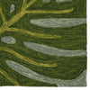 Jaipur Living Coastal Lagoon Luau COL20 Multicolor/Blue Area Rug Detail Image