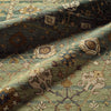 Jaipur Living Cardamom Ahava COM03 Green/Blue Area Rug Detail Image