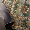Jaipur Living Cardamom Ahava COM03 Green/Blue Area Rug Lifestyle Image