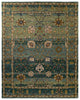 Jaipur Living Cardamom Ahava COM03 Green/Blue Area Rug main image