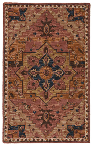 Jaipur Living Cardamom Cressida COM06 Dark Pink/Blue Area Rug main image