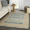Jaipur Living Cardamom Jensine COM08 Blue/Beige Area Rug Lifestyle Image Feature