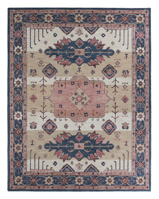 Jaipur Living Cardamom Idina COM09 Pink/Dark Blue Area Rug main image