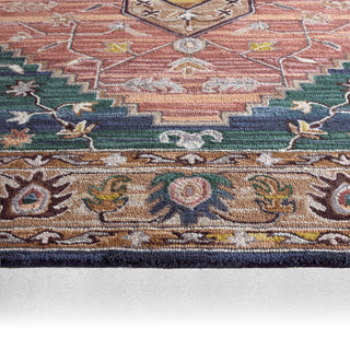 Jaipur Living Cardamom Seraphina COM13 Pink/Yellow Area Rug Backing Image