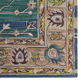 Jaipur Living Cardamom Seraphina COM13 Pink/Yellow Area Rug Detail Image