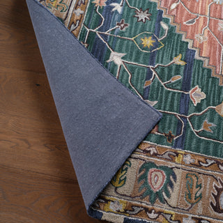 Jaipur Living Cardamom Seraphina COM13 Pink/Yellow Area Rug Lifestyle Image