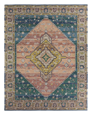 Jaipur Living Cardamom Seraphina COM13 Pink/Yellow Area Rug main image