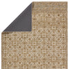 Jaipur Living Cardamom Sarang Area Rug by Vibe Backing Image