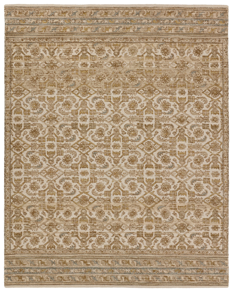 Jaipur Living Cardamom Sarang Area Rug by Vibe main image