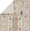 Jaipur Living Cardamom Dahir COM15 Ivory/Gray Area Rug by Vibe