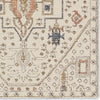 Jaipur Living Cardamom Dahir COM15 Ivory/Gray Area Rug by Vibe