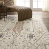 Jaipur Living Cardamom Dahir COM15 Ivory/Gray Area Rug by Vibe Lifestyle Image Feature