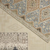 Jaipur Living Cardamom Dahir COM15 Ivory/Gray Area Rug by Vibe