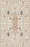 Jaipur Living Cardamom Dahir COM15 Ivory/Gray Area Rug by Vibe