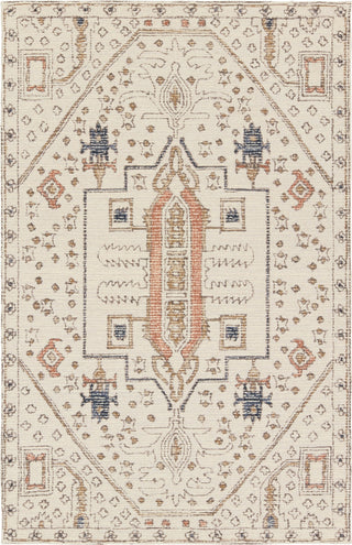 Jaipur Living Cardamom Dahir COM15 Ivory/Gray Area Rug by Vibe