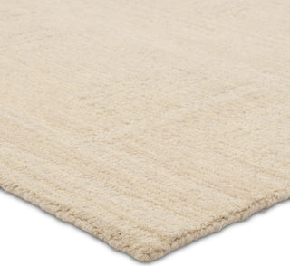 Jaipur Living Cardamom Aterian COM16 Light Gray/Cream Area Rug by Vibe