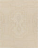 Jaipur Living Cardamom Aterian COM16 Light Gray/Cream Area Rug by Vibe