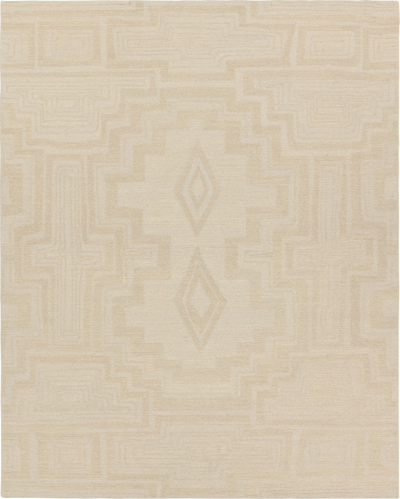 Jaipur Living Cardamom Aterian COM16 Light Gray/Cream Area Rug by Vibe