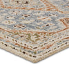 Jaipur Living Cardamom Zascha COM17 Blue/Brown Area Rug by Vibe