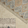 Jaipur Living Cardamom Zascha COM17 Blue/Brown Area Rug by Vibe Lifestyle Image Feature