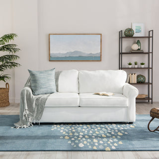 Jaipur Living Coastal Resort Schooled COR01 Blue/Gray Area Rug Main Image