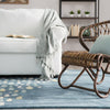 Jaipur Living Coastal Resort Schooled COR01 Blue/Gray Area Rug Main Image