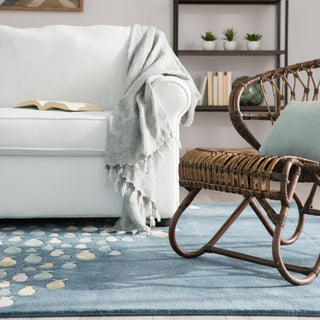 Jaipur Living Coastal Resort Schooled COR01 Blue/Gray Area Rug Main Image