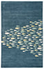 Jaipur Living Coastal Resort Schooled COR01 Blue/Gray Area Rug main image
