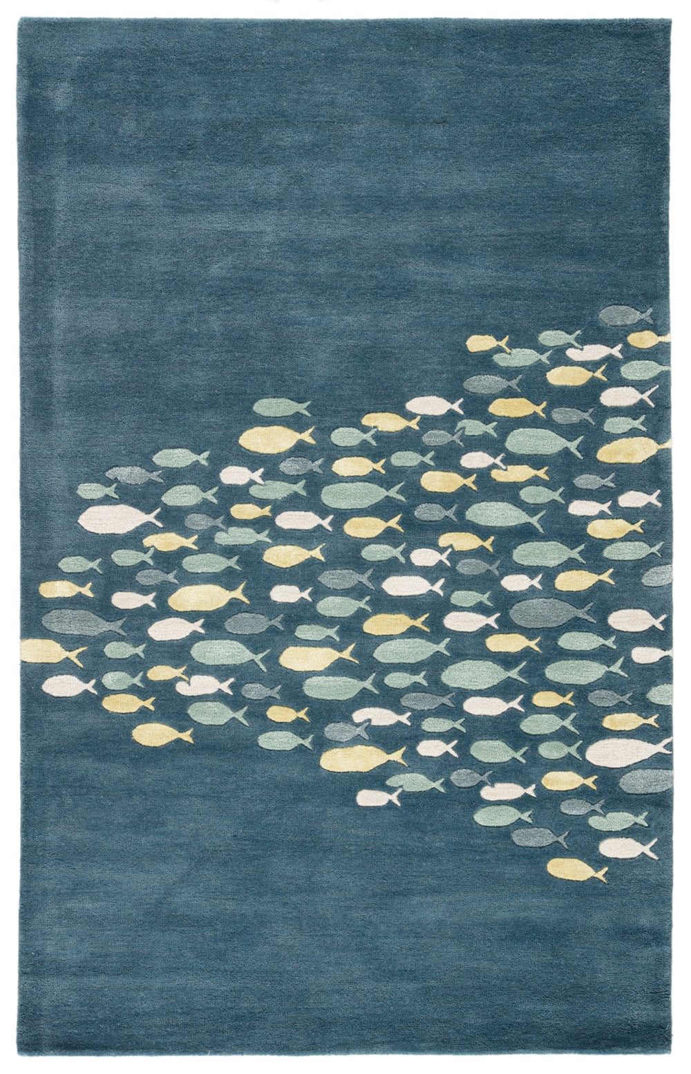 Jaipur Living Coastal Resort Schooled COR01 Blue/Gray Area Rug