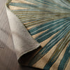 Jaipur Living Coastal Seaside Palmetto COS33 Blue/Green Area Rug Lifestyle Image Feature