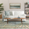 Jaipur Living Coastal Seaside Palmetto COS33 Blue/Green Area Rug Main Image