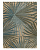 Jaipur Living Coastal Seaside Palmetto COS33 Blue/Green Area Rug main image
