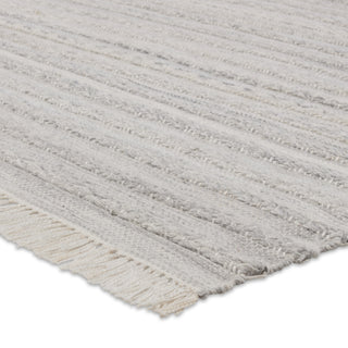 Jaipur Living Castillo Torre CSL01 Light Gray/Cream Area Rug Corner Image