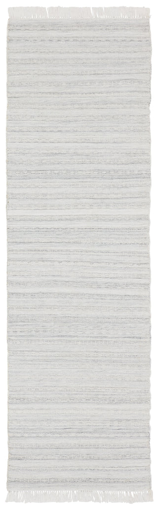 Jaipur Living Castillo Torre CSL01 Light Gray/Cream Area Rug Runner Image