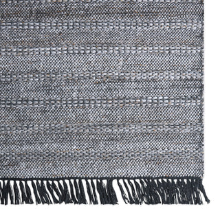 Jaipur Living Castillo Torre CSL03 Black/Rust Area Rug Detail Image