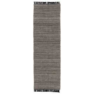 Jaipur Living Castillo Torre CSL03 Black/Rust Area Rug Runner Image