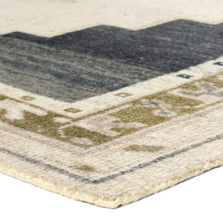 Jaipur Living Casen Stellar CSN01 Cream Area Rug Corner Image