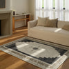 Jaipur Living Casen Stellar CSN01 Cream Area Rug Lifestyle Image