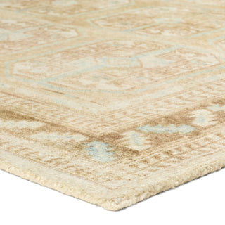Jaipur Living Casen Magnus CSN02 Tan Area Rug Corner Image