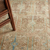 Jaipur Living Casen Magnus CSN02 Tan Area Rug Backing Image