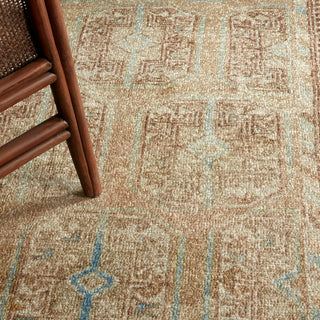 Jaipur Living Casen Magnus CSN02 Tan Area Rug Backing Image