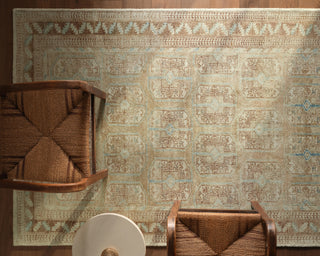 Jaipur Living Casen Magnus CSN02 Tan Area Rug Lifestyle Image