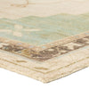 Jaipur Living Casen Enigma CSN03 Cream Area Rug Corner Image