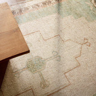 Jaipur Living Casen Enigma CSN03 Cream Area Rug Backing Image